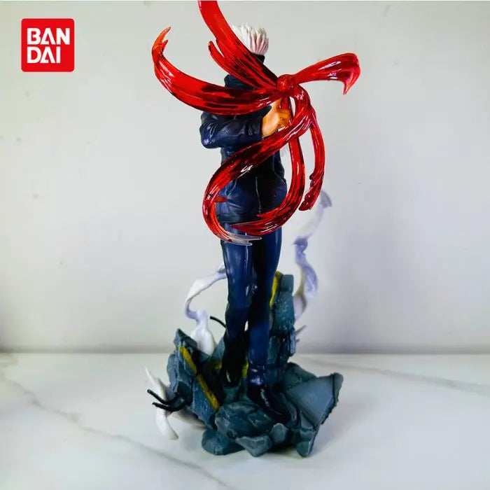 Figurine Satoru Gojo Sort inversé Rouge Jujutsu Kaisen