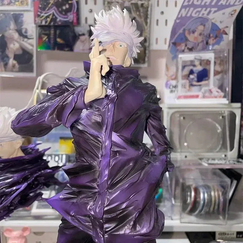 Figurine Satoru Gojo Sphère de l'infini Jujutsu Kaisen