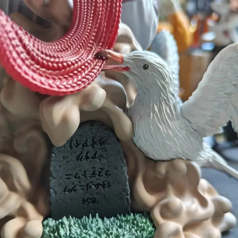 Figurine Scène Finale Mikasa embrasse Eren Shingeki No Kyojin