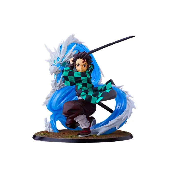 Figurine Tanjirô Kamado Dragon Tourbillonnant Demon Slayer