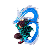 Figurine Tanjirô Kamado Dragon Tourbillonnant Demon Slayer