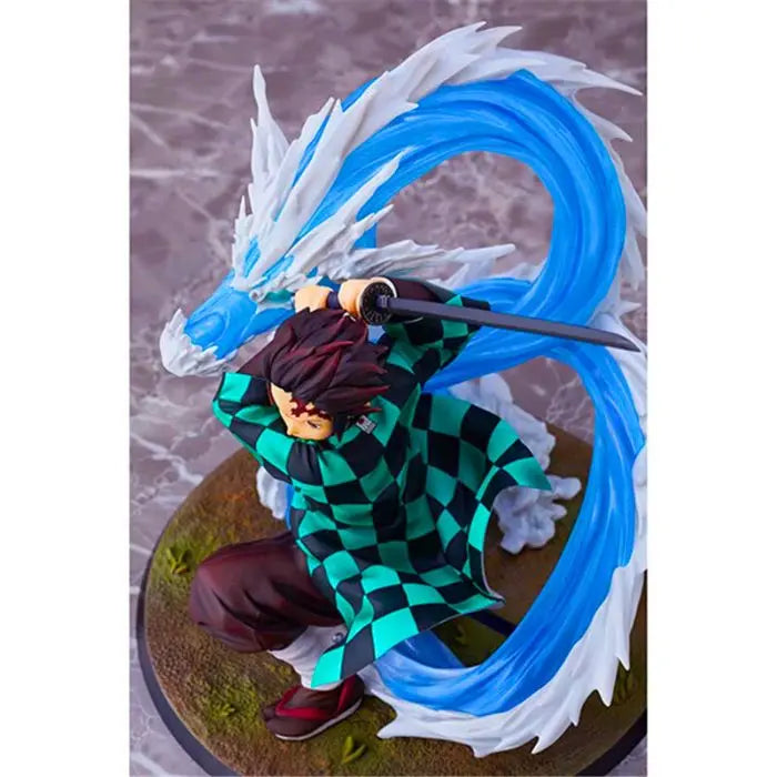 Figurine Tanjirô Kamado Dragon Tourbillonnant Demon Slayer