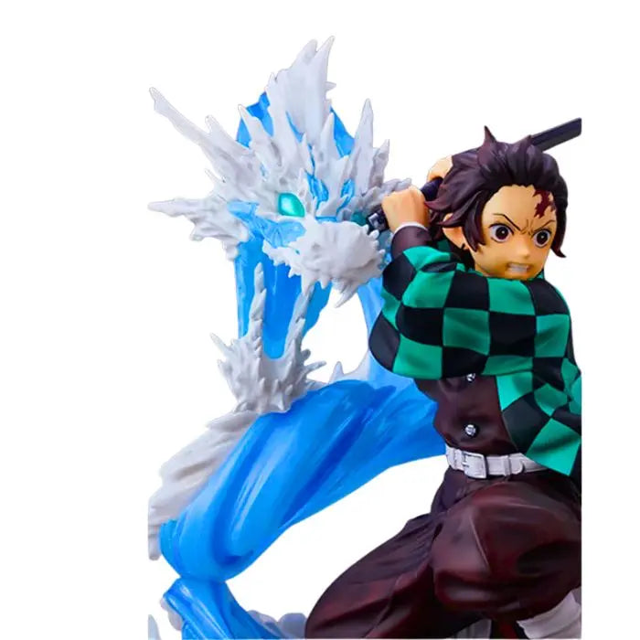 Figurine Tanjirô Kamado Dragon Tourbillonnant Demon Slayer