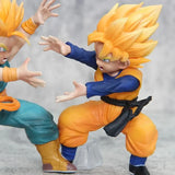 Figurine Trunks & Goten enfant Super Sayens