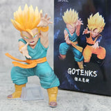 Figurine Trunks & Goten enfant Super Sayens