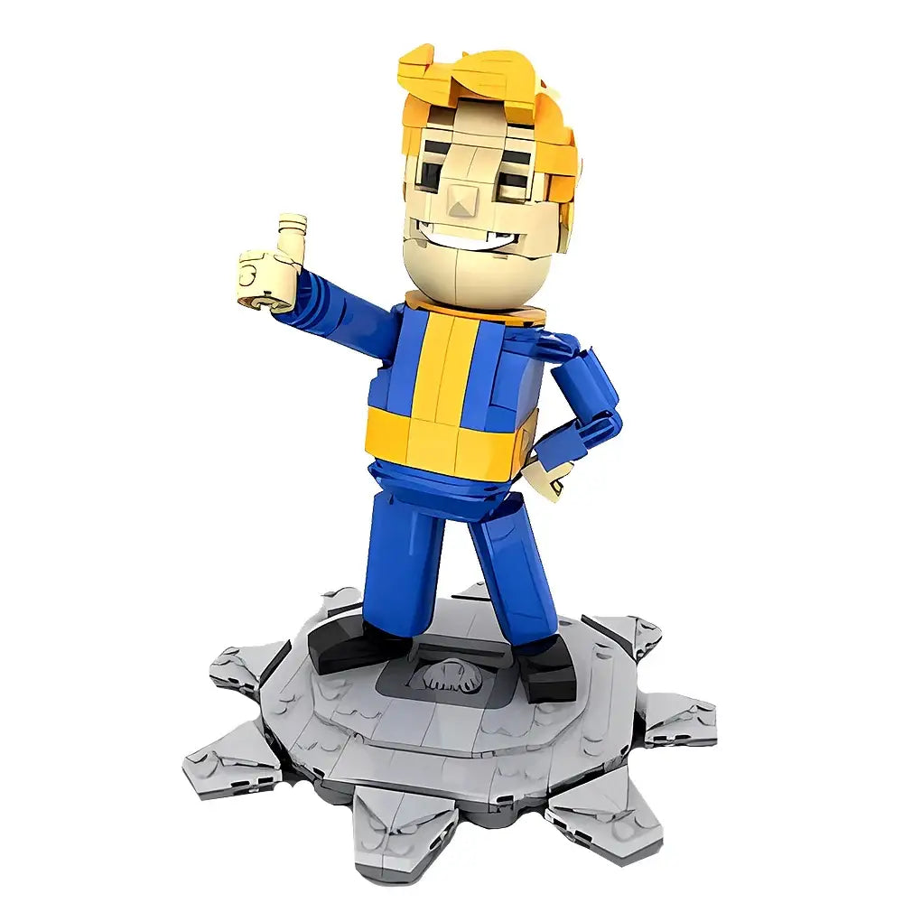 Figurine Vault Boy Fallot à construire