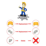 Figurine Vault Boy Fallot à construire