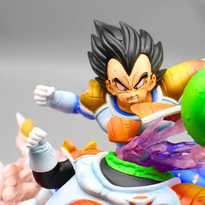 Figurine Vegeta vs Guldo Namek