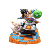 Figurine Vegeta vs Guldo Namek