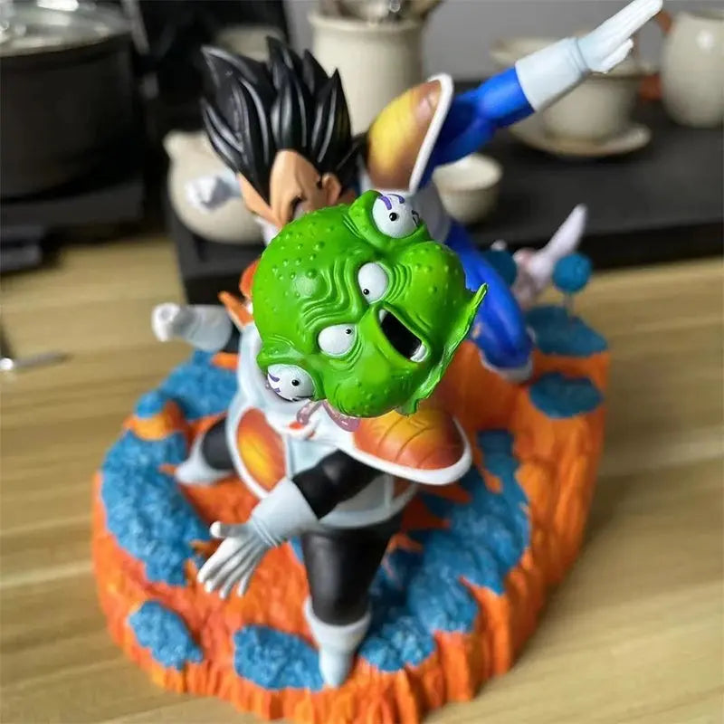Figurine Vegeta vs Guldo Namek