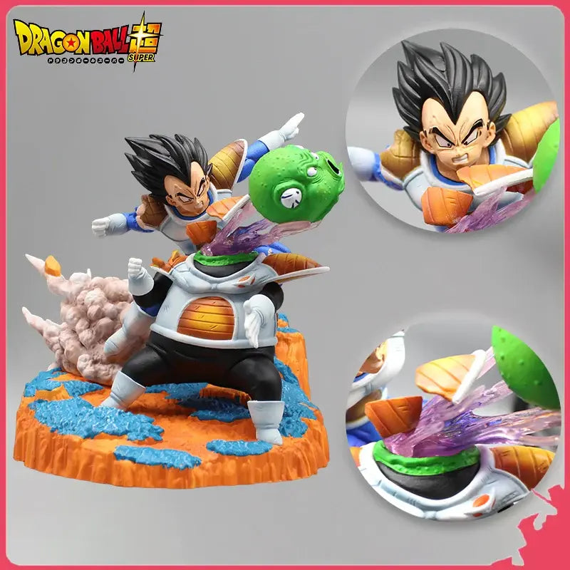 Figurine Vegeta vs Guldo Namek