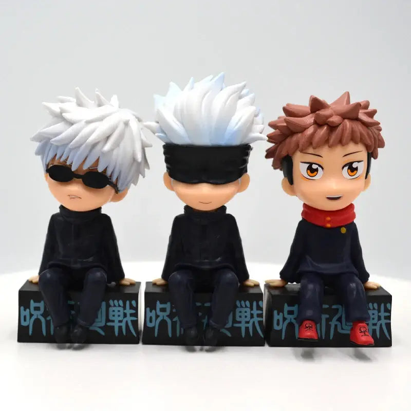 Yuji & Gojo Jujutsu Kaisen Figure