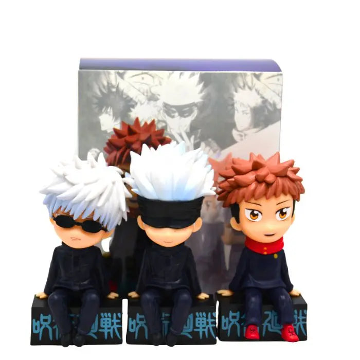 Yuji & Gojo Jujutsu Kaisen Figure