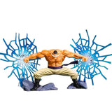Statuetta One Piece Edward Newgate Barba Bianca Gura Gura no mi