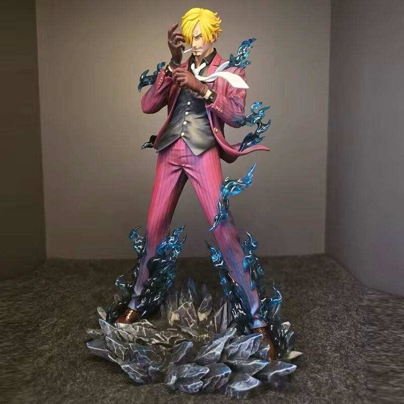 Figurine Sanji aux Jambes Noires Figurine One Piece