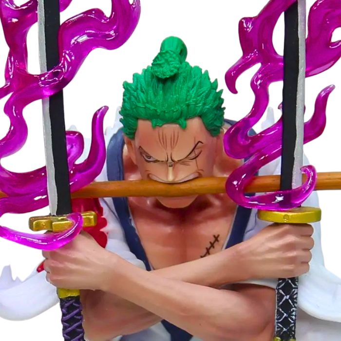Figurine One Piece Zorojuro Enma Wano Kuni