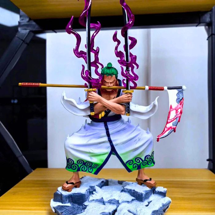 Figurine One Piece Zorojuro Enma Wano Kuni