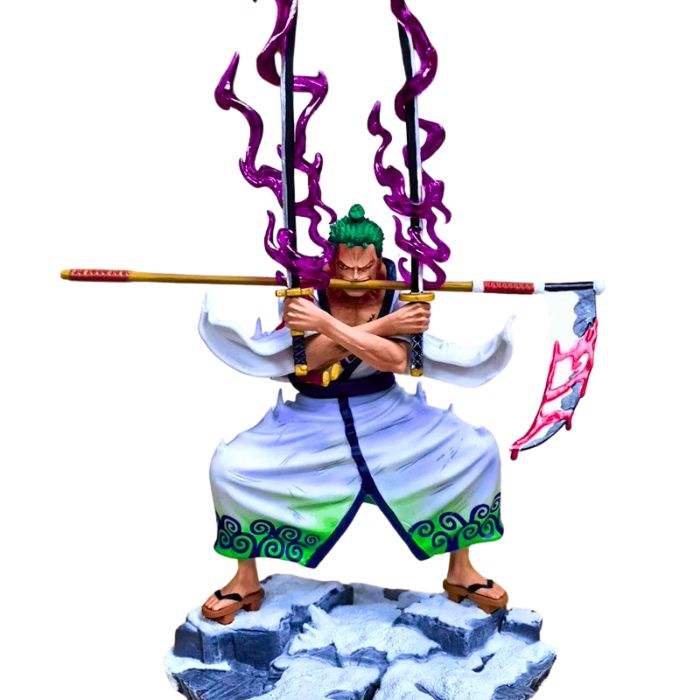 Figurine One Piece Zorojuro Enma Wano Kuni