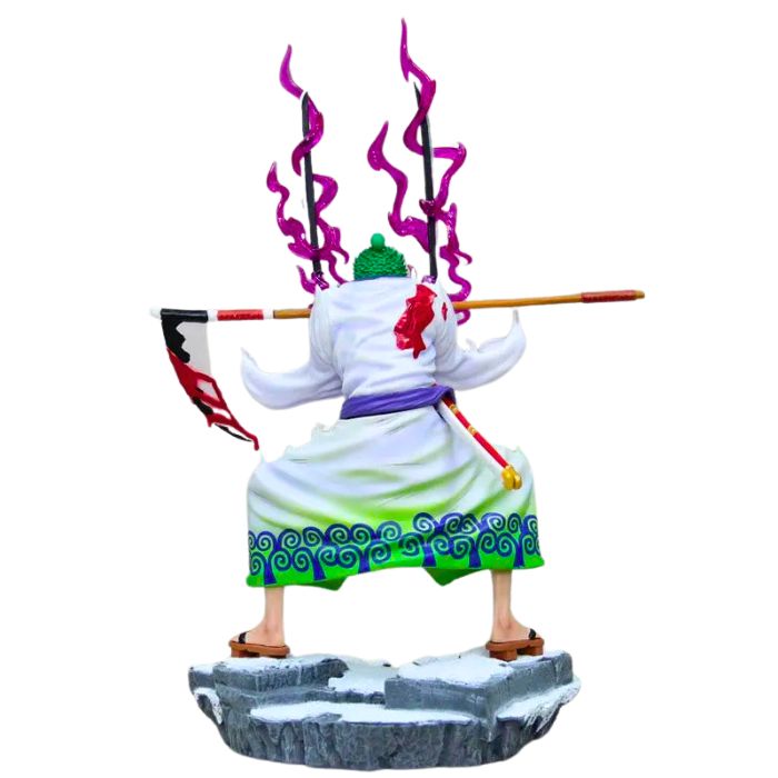 Figurine One Piece Zorojuro Enma Wano Kuni