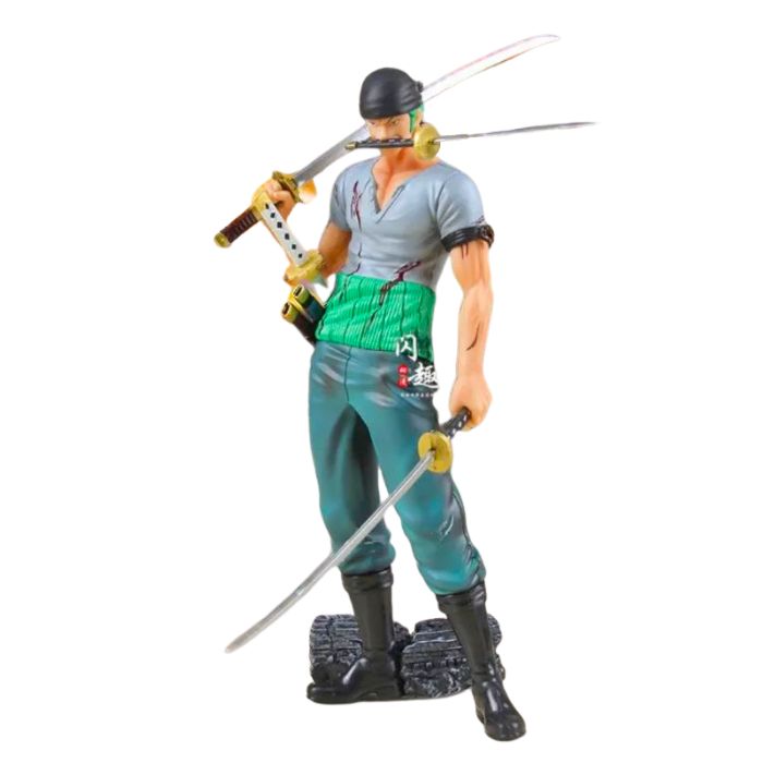 Figurine One Piece Roronoa Zoro Santoryu