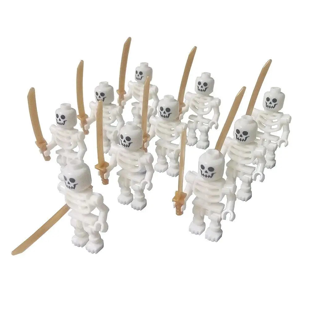 Figurine à construire squelette de Ninja pirates