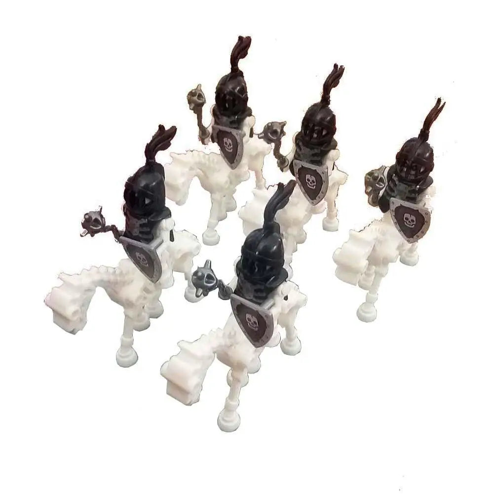 Figurine à construire squelette de Ninja pirates