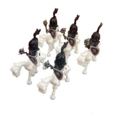 Figurine à construire squelette de Ninja pirates