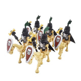Figurine à construire squelette de Ninja pirates