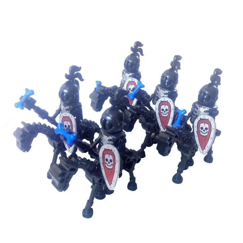 Figurine à construire squelette de Ninja pirates