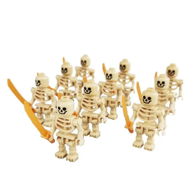 Figurine à construire squelette de Ninja pirates
