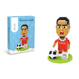 Figurines Micro blocs footballeurs miniatures