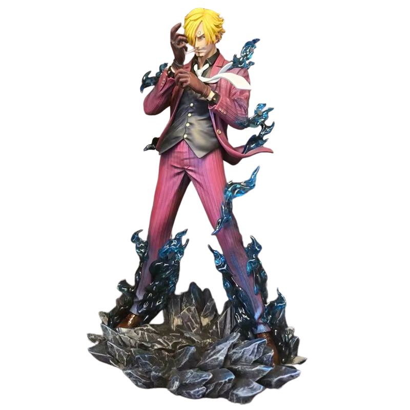Figurine Sanji aux Jambes Noires Figurine One Piece