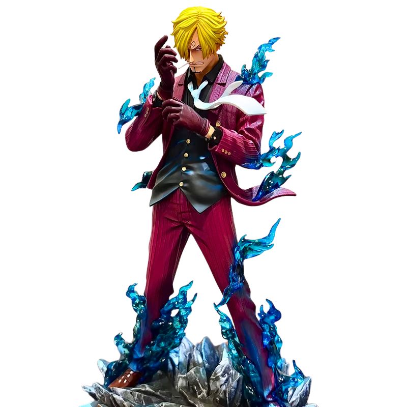 Figurine Sanji aux Jambes Noires Figurine One Piece