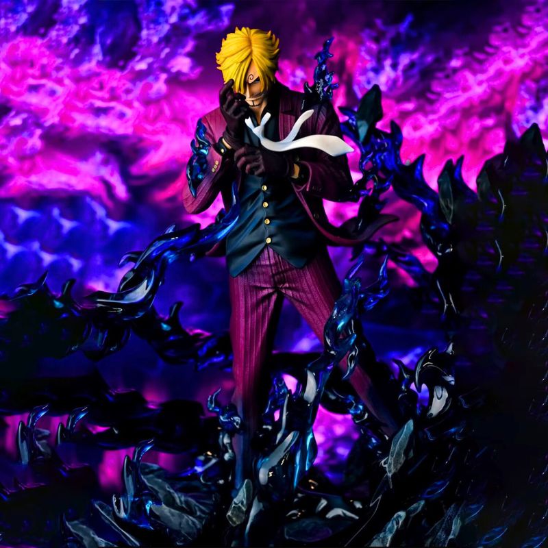 Figurine Sanji aux Jambes Noires Figurine One Piece