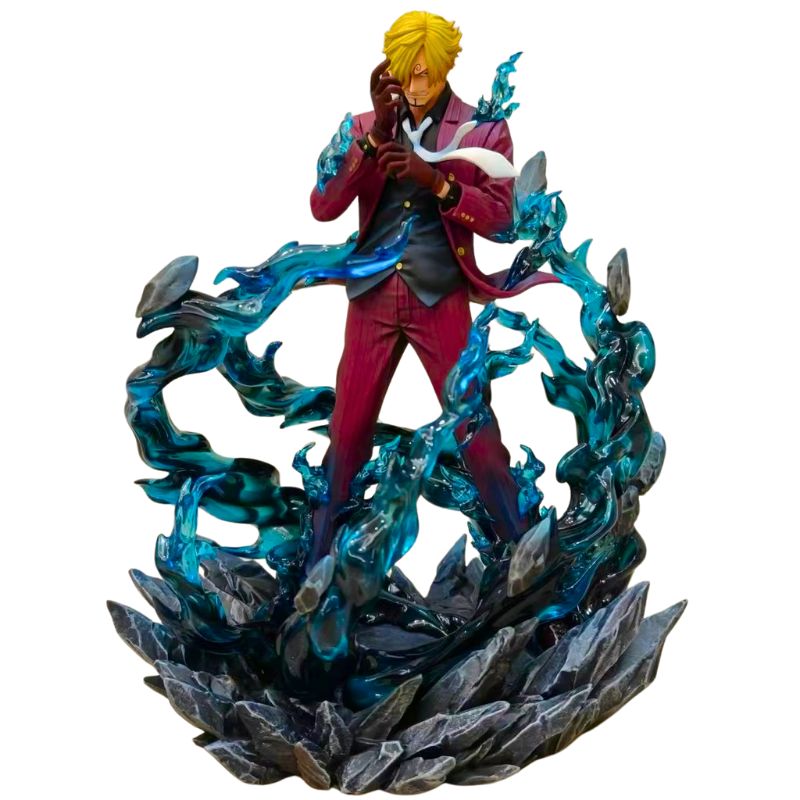 Figurine Sanji aux Jambes Noires Figurine One Piece