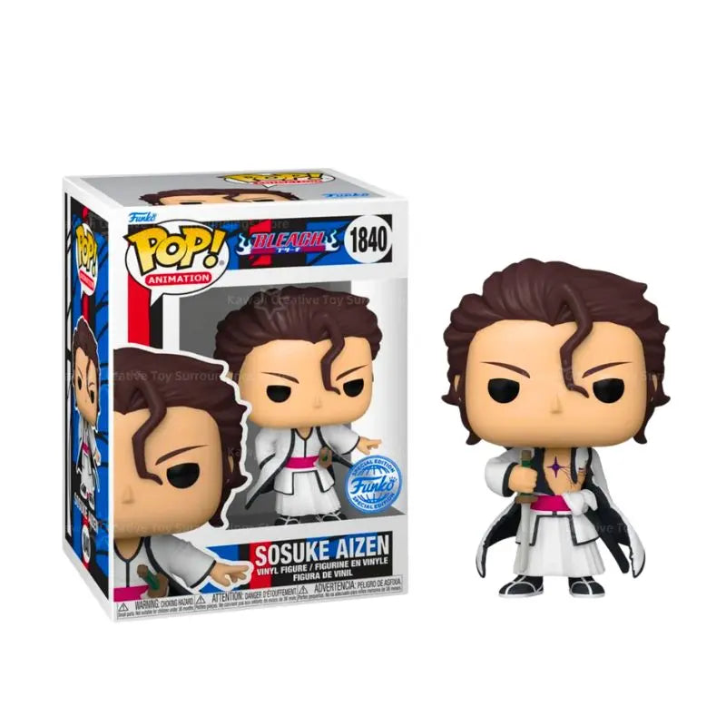 Figurine Funko Pop Aizen Sosuke