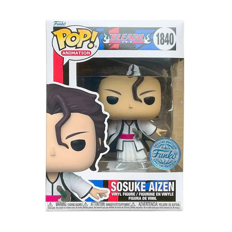 Figurine Funko Pop Aizen Sosuke