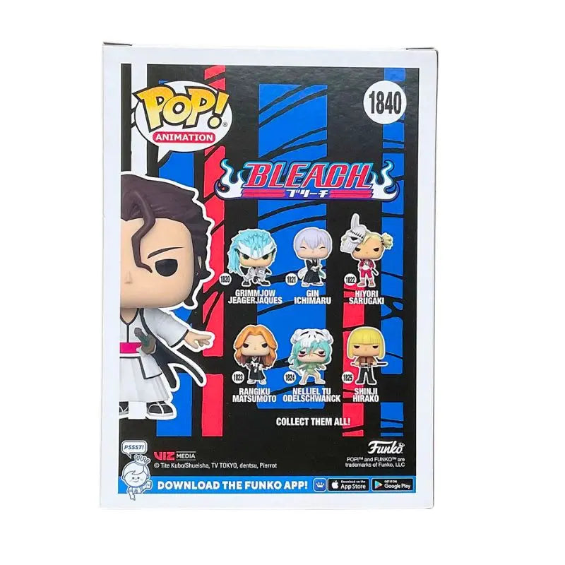 Figurine Funko Pop Aizen Sosuke