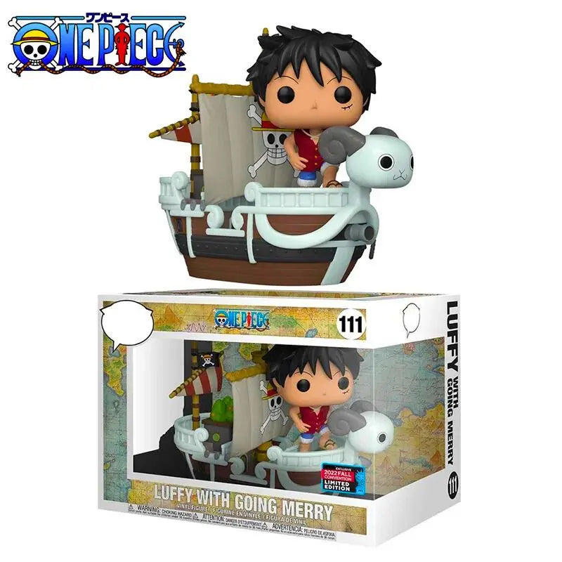 Figurine Funko Pop Luffy Vogue Merry