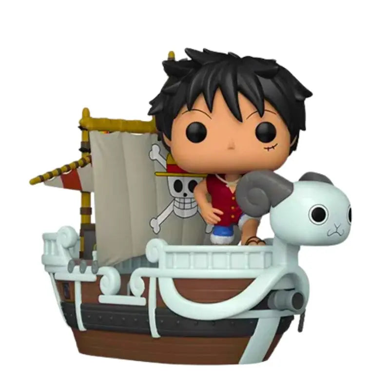 Figurine Funko Pop Luffy Vogue Merry
