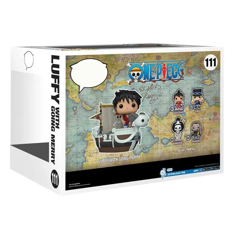 Figurine Funko Pop Luffy Vogue Merry