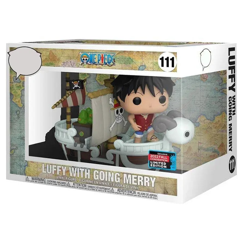 Figurine Funko Pop Luffy Vogue Merry