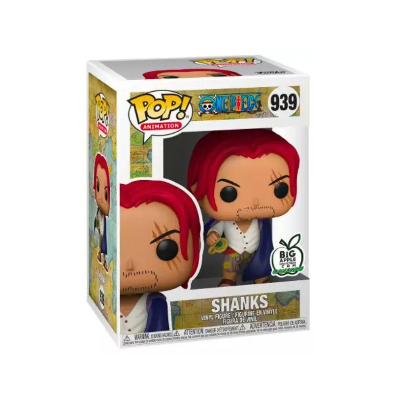 Figurine Funko Pop Shanks Le Roux