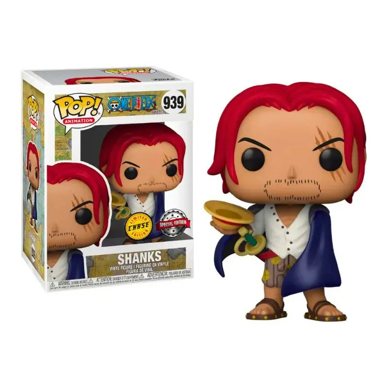 Figurine Funko Pop Shanks Le Roux