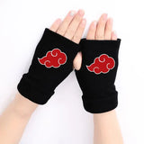 Gants en mitaine Uchiha Akatsuki Konoha Naruto Shippuden