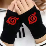 Gants en mitaine Uchiha Akatsuki Konoha Naruto Shippuden