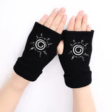 Gants en mitaine Uchiha Akatsuki Konoha Naruto Shippuden