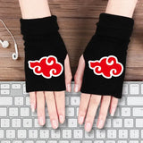 Gants en mitaine Uchiha Akatsuki Konoha Naruto Shippuden
