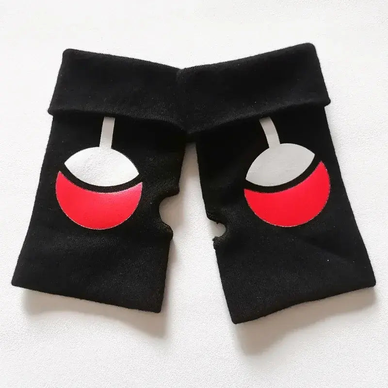 Gants en mitaine Uchiha Akatsuki Konoha Naruto Shippuden