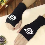 Gants en mitaine Uchiha Akatsuki Konoha Naruto Shippuden